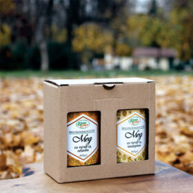 Мед со путер од кикирики