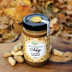 Мед со путер од кикирики