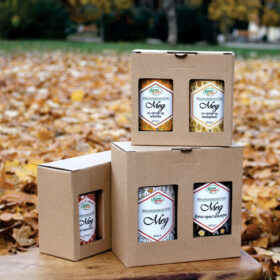 Мед со путер од лешник